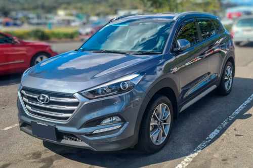 Вітровики Hyundai Tucson TL 2016-2021, HIC (4 шт)