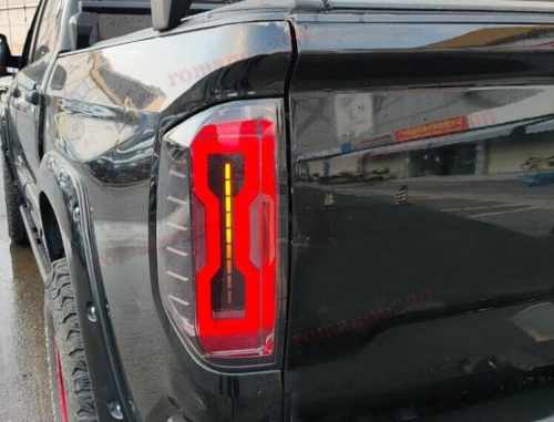 Задні ліхтарі LED чорні LG для Toyota Tundra 2014+