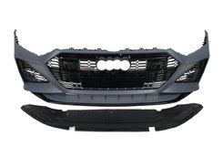 Передній бампер (стиль RS7) на AUDI A7 4K 2017-2023 року