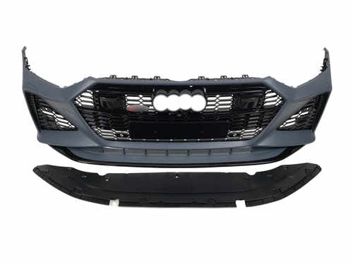 Передній бампер (стиль RS7) на AUDI A7 4K 2017-2023 року