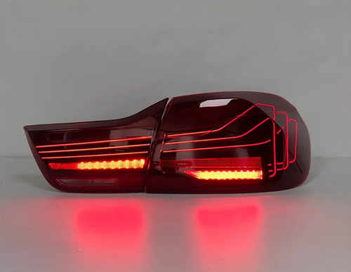 Задние фонари (стиль M4 G82 CSL) Стопы на BMW 4 Series F32/F33 2013-2020 года