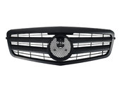 Решітка радіатора Matte Black CL на Mercedes-Benz E-Class W212 2009-2013 року