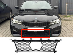 Решітка в бампер на BMW 3 Series G20/G21 2018-2022 року