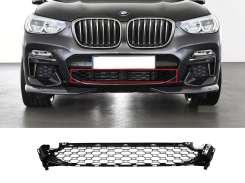 Решітка в бампер на BMW X3 G01 2018-2022 роки