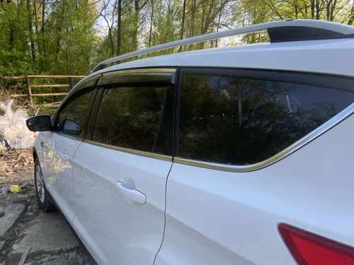 Рейлінги Skyport (сірі) для Ford Kuga/Escape Mk2 2013-2019 рр.
