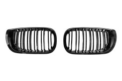 Ноздри M-Look BMW 3 серия E46 2001-2005, черный глянец, DPT