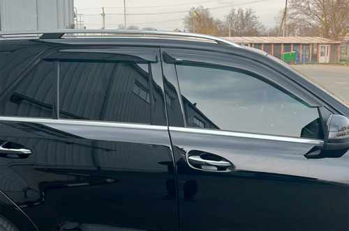 Вітровики Mercedes GLE/ML class W166 2011-2018, HIC (4 шт)