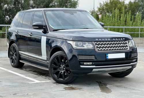 Аеро кіт (комплект дооснащення) (Silver) на LAND ROVER Range Rover Vogue L405 2013-2017 року