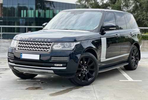 Аеро кіт (комплект дооснащення) (Silver) на LAND ROVER Range Rover Vogue L405 2013-2017 року