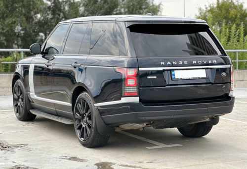 Аеро кіт (комплект дооснащення) (Silver) на LAND ROVER Range Rover Vogue L405 2013-2017 року