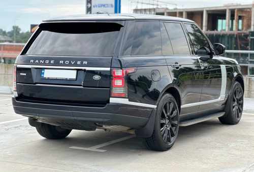 Аеро кіт (комплект дооснащення) (Silver) на LAND ROVER Range Rover Vogue L405 2013-2017 року