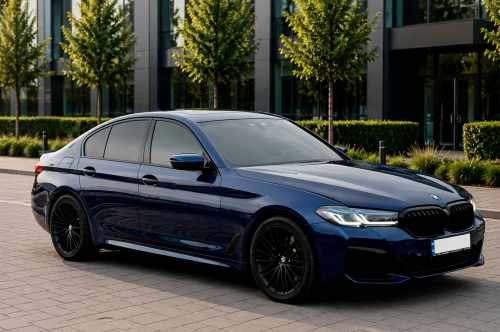 Ніздрі 1 Bar (чорний глянець) BMW 5 серія G30/G31 2021+, GBT