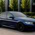 Ніздрі 1 Bar (чорний глянець) BMW 5 серія G30/G31 2021+, GBT — фото 5