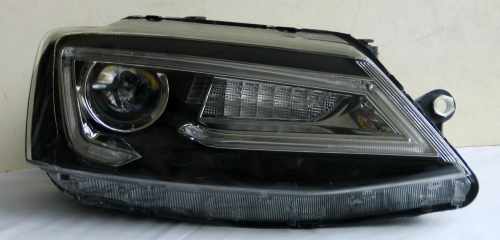 Передние светодиодные фары с DRL для VW Jetta MK 6 Mk6 2011-2015