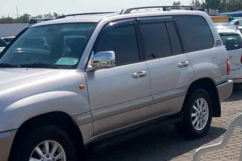 Вітровики Toyota Land Cruiser 100 1998-2007, HIC (4 шт)