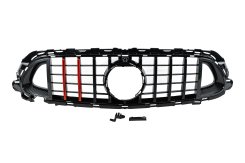 Передняя решетка Rocket (для AMG Line) Mercedes E-class W213/coupe C238 2020-2023, Cixtai