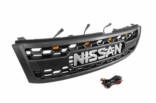 Решётка (OffRoad) Nissan Patrol Y61 2002-2004, GBT