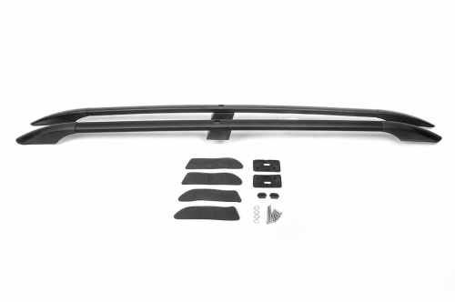 Рейлінги Ford Kuga/Escape Mk2 2013-2019, чорні, турецький дизайн, DDU (2 шт)