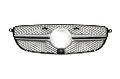 Тюнинг решетка радиатора AMG (для GLE63) Mercedes GLE/ML class W166 2011-2018 / Mercedes GLE coupe C292, Cixtai