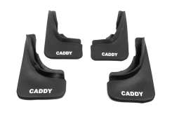 Бризковики передні на VW Caddy 2004-2020 (2 шт)