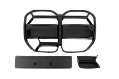 Решетки радиатора CS-Style (для G22/23, Черный Глянец) BMW 4 серия G22/23/26 2020+, GBT