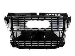 Грати радиатора Audi A3 S3 2008–2012г Full Black