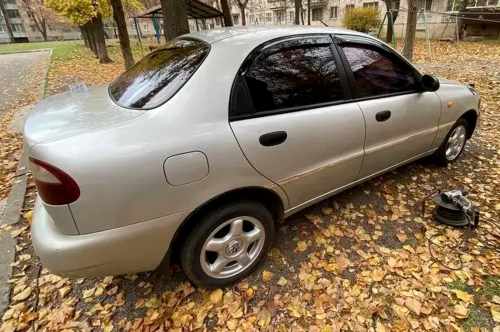 Вітровики Daewoo Lanos 1998-2017 / Chevrolet Lanos, HIC (4 шт)