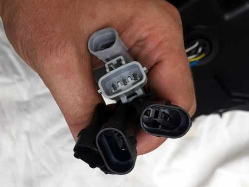 Передні фари LED чорні RP для Toyota Tundra 2007+