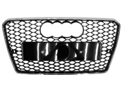 Решетка радиатора Audi A7 RS7 2010–2014 рік Chrome Black