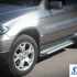 Бокові труби BMW X5 E53 1999-2006, нержавіюча сталь, CAN (2 шт) — фото 2