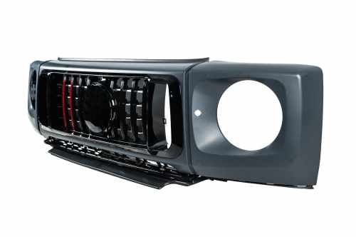 Решетка радиатора Rocket Mercedes G class W463 2018-2024, Cixtai