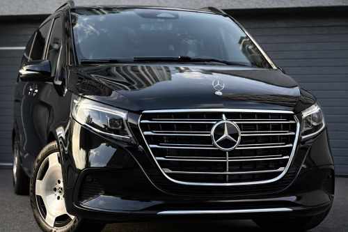 Передня решітка радіатора Exclusive Mercedes Vito/V-class W447 2024+, GBT