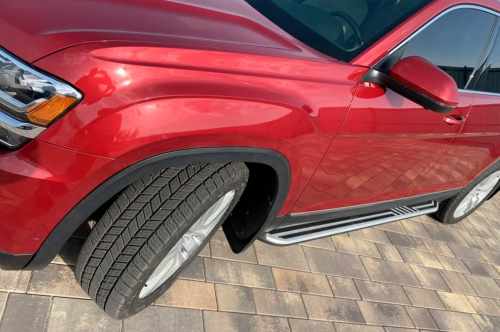 Бокові пороги підніжки для Volkswagen Atlas (Terramont)