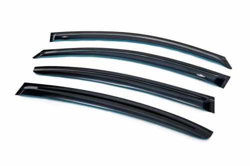 Вітровики Volkswagen Passat B6/B7 2006-2015, седан, HIC (4 шт)