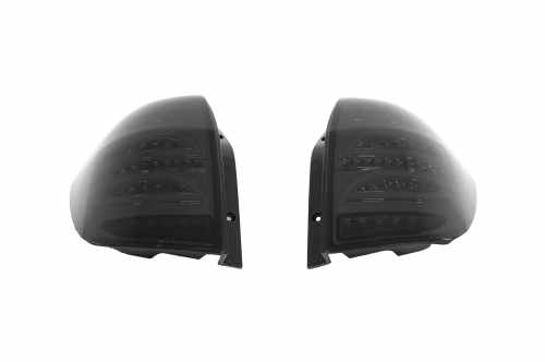 Задні ліхтарі V2 Chevrolet Captiva C100/C140 2006-2019, 1234 Upgrade (2 шт)