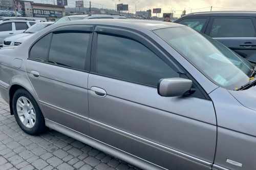 Вітровики BMW 5 серія E39 1996-2003, седан, HIC (4 шт)