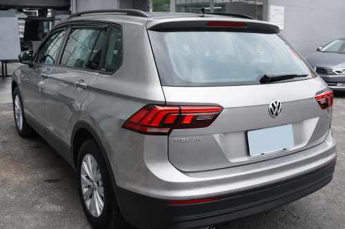 Вітровики Volkswagen Tiguan 2016-2023, HIC (4 шт)