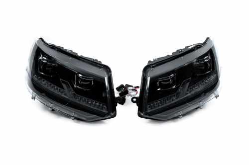 Передні фари з блоками керування Volkswagen T5 2010-2015, GBT (2 шт)