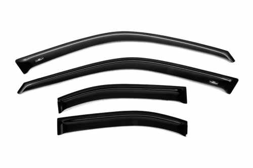 Вітровики Nissan Almera B10 Classic 2006-2012, HIC (4 шт)