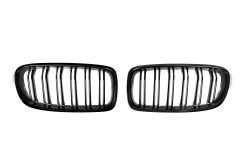 Ноздри M-Look (Черный Глянец) BMW 3 серия F30/F31 2012-2019, GBT
