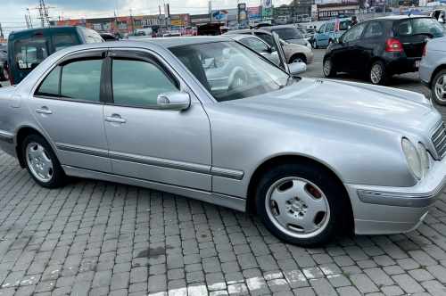 Вітровики Mercedes E-class W210 1995-2002, седан, HIC (4 шт)
