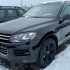 Вітровики Volkswagen Touareg 2010-2018 / Porsche Cayenne, з хромованим молдингом, HIC (4 шт) — фото 5