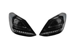 Задні ліхтарі BlackEdition V2 Mercedes C-class W205 2014-2021, GBT (2 шт)
