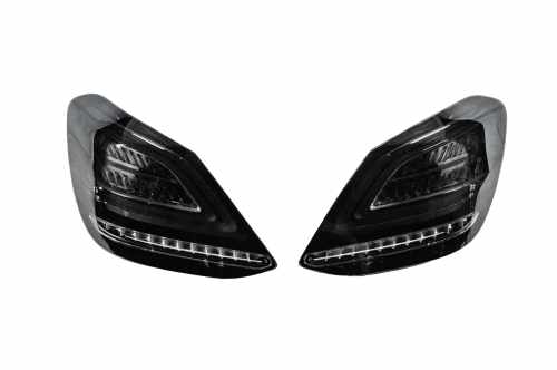 Задні ліхтарі BlackEdition V2 Mercedes C-class W205 2014-2021, GBT (2 шт)