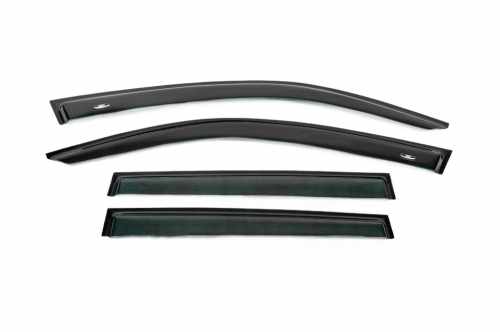 Вітровики Subaru Forester 2013-2018, HIC (4 шт)