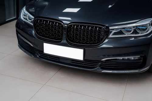 Ніздрі Diamond Black (чорний глянець) BMW 7 серія G11/G12 2016-2019, GBT
