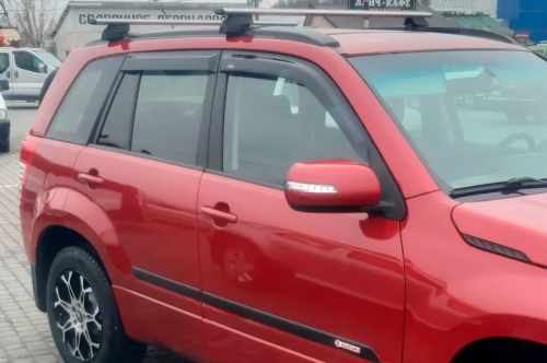 Вітровики Suzuki Grand Vitara 2005-2017, HIC (4 шт)