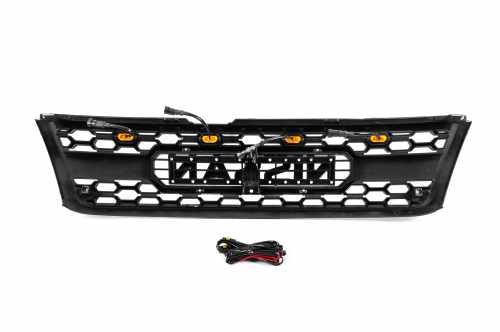 Решётка (OffRoad) Nissan Patrol Y61 2002-2004, GBT