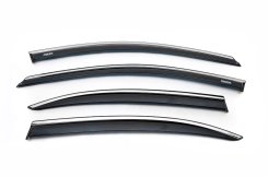 Ветровики Volkswagen Jetta Mk6 2011-2018, Niken (4 шт)