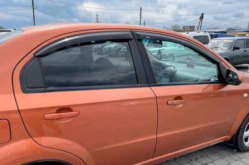 Вітровики Chevrolet Aveo T250 2005-2011, седан, HIC (4 шт)